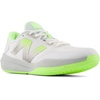 New Balance womens Fuelcell 796 V4(White/Bleached Lime Glo/Brighton Grey)