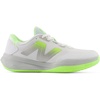 New Balance womens Fuelcell 796 V4(White/Bleached Lime Glo/Brighton Grey)