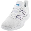 White/Laser Blue