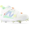 New Balance Men’s FuelCell Lindor V2 Metal Baseball Shoes(White)