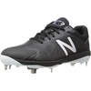 New Balance Women’s Fuse V1 Metal Softball Shoes(Black/White)