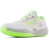 White/Bleached Lime Glo/Brighton Grey
