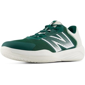 New Balance Men’s 696 V4 Hard Court Tennis Shoe(Marsh Green/Natural Mint)