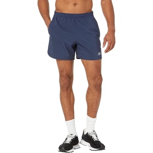 New Balance Men’s Accelerate 5 Inch Short 22(Natural Indigo)