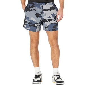 New Balance Men’s Accelerate 5 Inch Short 22(Thunder Print)