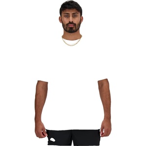New Balance Men’s Athletics Cotton T-Shirt(White)