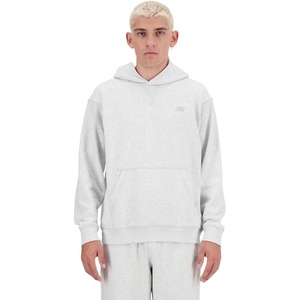 New Balance Men’s Athletics French Terry Hoodie(Ash Heather)