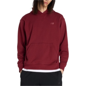 New Balance Men’s Athletics French Terry Hoodie(Monarch Burgundy)