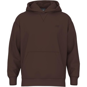 New Balance Men’s Athletics French Terry Hoodie(Pumpernickel)