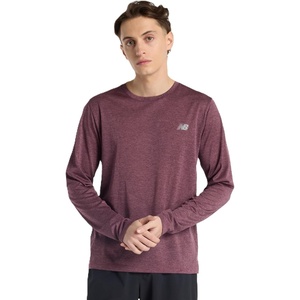New Balance Men’s Athletics Long Sleeve(Faded Plum)