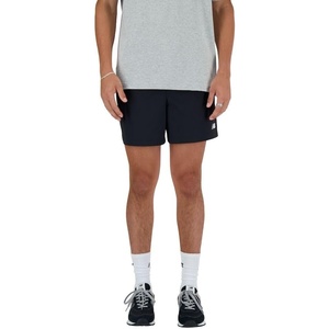 New Balance Men’s Athletics Stretch Woven Short 5″(Black)