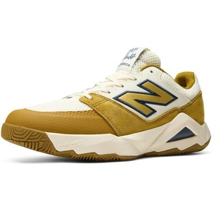New Balance Men’s Coco Delray V2 Hard Court Shoes(Angora/Basil Oil)