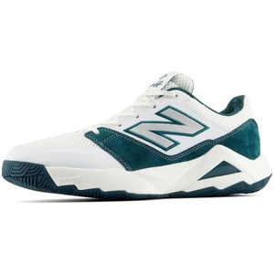 New Balance Men’s Coco Delray V2 Hard Court Shoes(Nb White/Deep End)