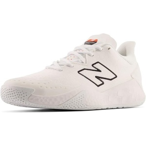 New Balance Mens Fresh Foam X Lav V2 Hard Court Tennis Shoe(White/Black)