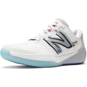 New Balance Mens FuelCell 996 V5 Hard Court(White/Grey/Team Royal)