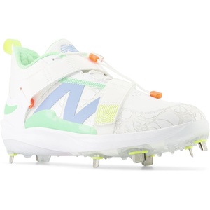New Balance Men’s FuelCell Lindor V2 Metal Baseball Shoes(White)
