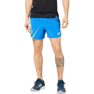 New Balance Men’s Impact Run 5 Inch Short(Cobalt)
