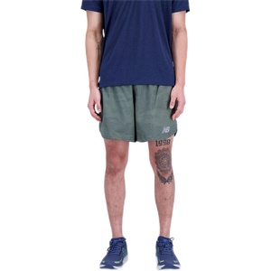 New Balance Men’s Impact Run 5 Inch Short(Deep Olive Green)