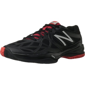New Balance Men’s MC996 Lightweight Tennis Shoe(Black)