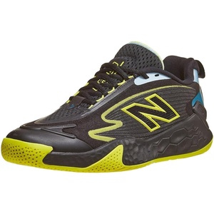 New Balance Men’s MC996 Lightweight Tennis Shoe(Black/Firefly)