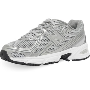 New Balance Men’s MC996 Lightweight Tennis Shoe(Castlerock/Metallic Silver 877 C/Silver Metallic)