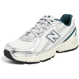 New Balance Men’s MC996 Lightweight Tennis Shoe(Green/Beige)