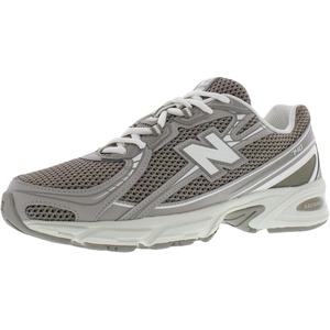 New Balance Men’s MC996 Lightweight Tennis Shoe(Green/Grey-brown)