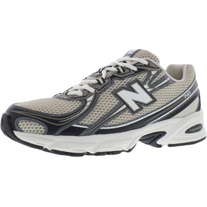 New Balance Men’s MC996 Lightweight Tennis Shoe(Grey/Brown/Khaki)
