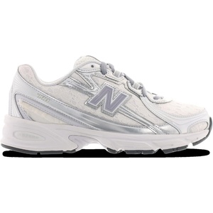 New Balance Men’s MC996 Lightweight Tennis Shoe(Linen/Silver Metallic)
