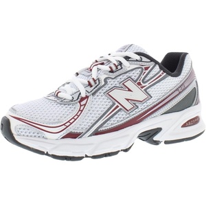 New Balance Men’s MC996 Lightweight Tennis Shoe(Rosy Red/Shell White/Core White)