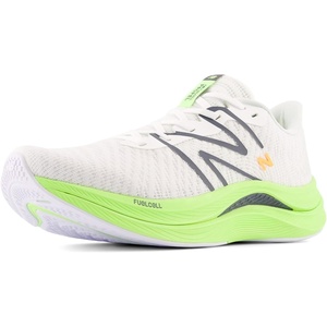 New Balance Men’s MC996 Lightweight Tennis Shoe(White/Bleached Lime Glo/Graphite)