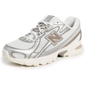 New Balance Men’s MC996 Lightweight Tennis Shoe(White/Brown)