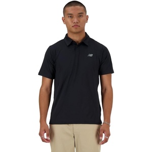 New Balance Men’s New Balance Performance Polo(Black)