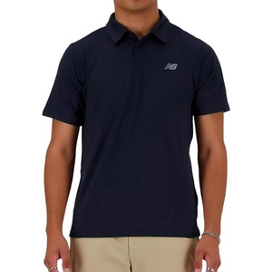 New Balance Men’s New Balance Performance Polo(Blue)