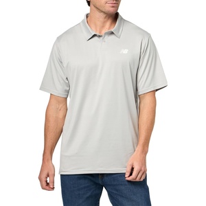 New Balance Men’s New Balance Performance Polo(Rain Cloud)