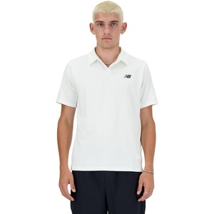 New Balance Men’s New Balance Performance Polo(White)