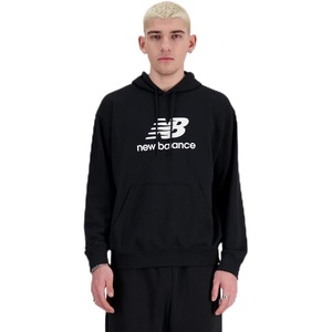 New Balance Men’s Sport Essentials Fleece Logo Hoodie(Black)