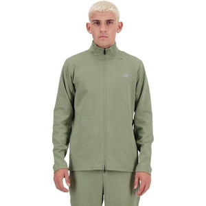New Balance Men’s Tech Knit Full Zip(Dark Olivine)