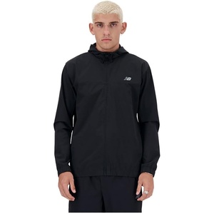 New Balance Men’s Woven Full Zip Jacket(Black)