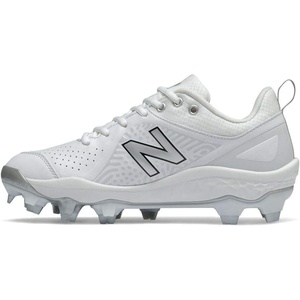 New Balance Women’s Fresh Foam Velo V2 Molded Softball Shoe(White/White)