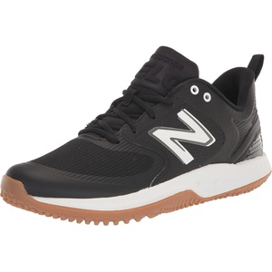 New Balance Women’s Fresh Foam Velo V3 Turf Trainers(Black/White)