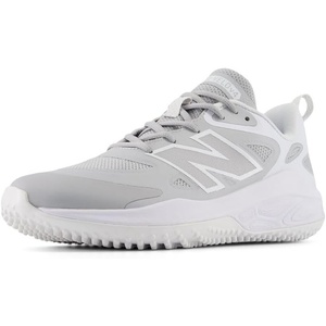 New Balance Women’s Fresh Foam Velo V4 Turf-Trainer(Rain Cloud/White)