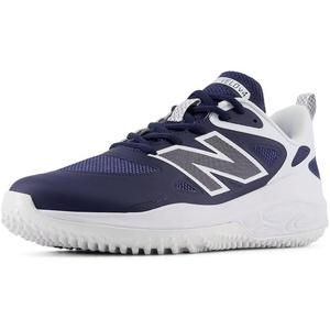 New Balance Women’s Fresh Foam Velo V4 Turf-Trainer(Team Navy/White)