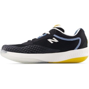 New Balance Women’s FuelCell 996 V6(Black/Blue Gemstone/Apollo Gold)