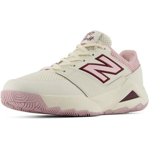 New Balance Women’s FuelCell Delray V2 Tennis Shoes(Pink Chalk/Angora)