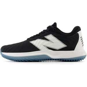 New Balance Women’s FuelCell Fuse V4 Turf Trainer | Softball Shoes(Black/Optic White)