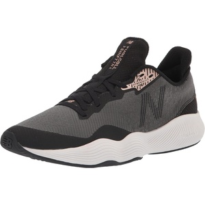 New Balance Womens FuelCell Rebel Tr V1(Black/Rose Gold Metallic)