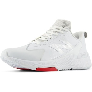 New Balance Women’s FuelCell Romero Duo Trainer(White/Silver Metallic)