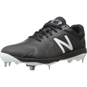 New Balance Women’s Fuse V1 Metal Softball Shoes(Black/White)