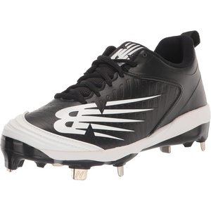 New Balance Women’s Fuse V3 Metal Pitch Softball Shoe(Black/Black)